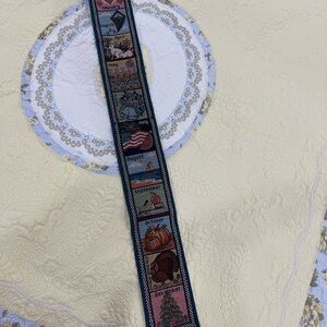 Vintage Months Tapestry Wall Hanging Decor